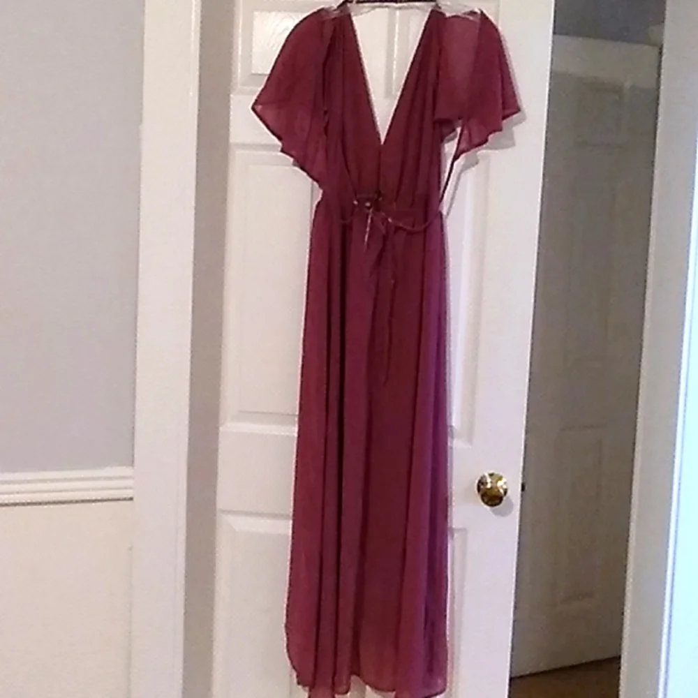 (X-56) SALE! NWT Romeo & Juliet Couture Festival Fuchsia Dress Sz.M - Picture 9 of 13